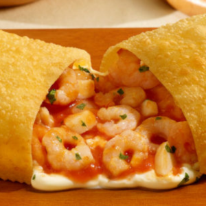 Pastel de Camarão